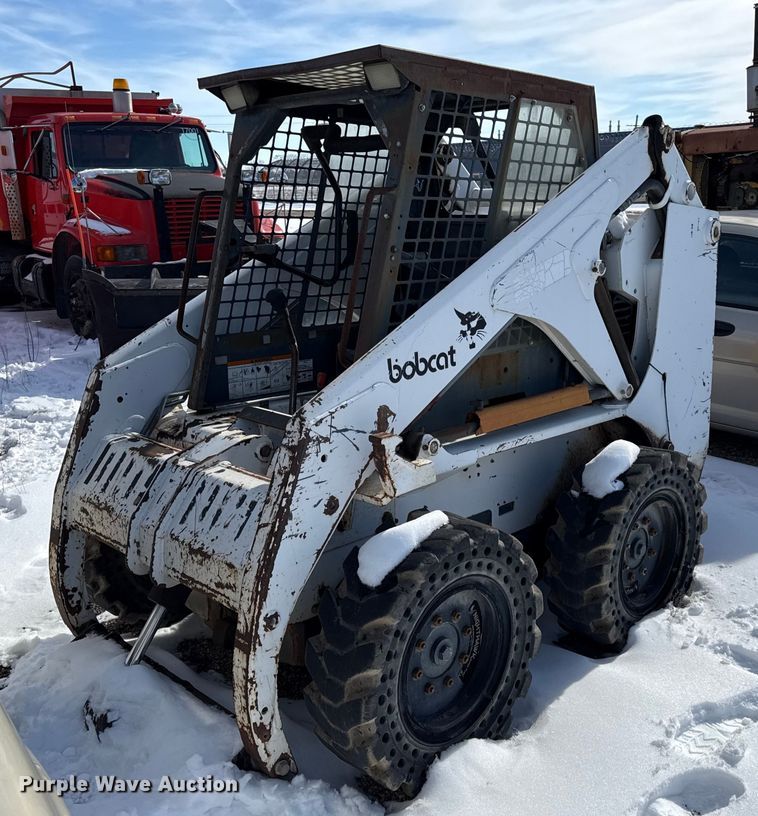1996 Bobcat 773 skid steer loader - DZ4279