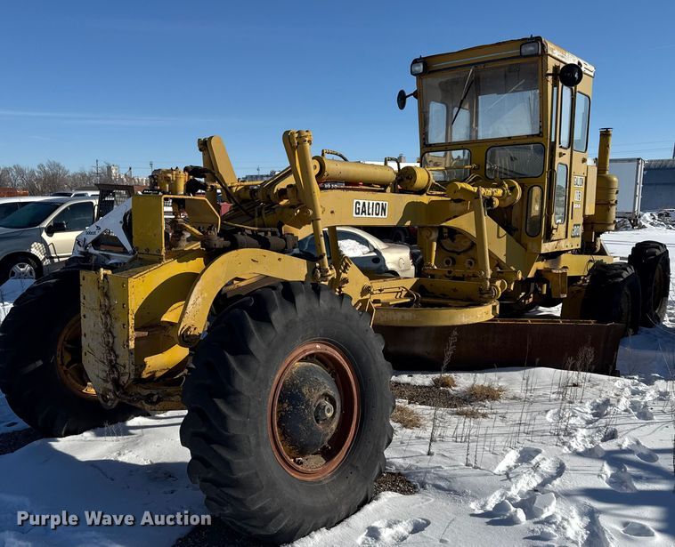 1969 Galion 118 motor grader - DZ4281