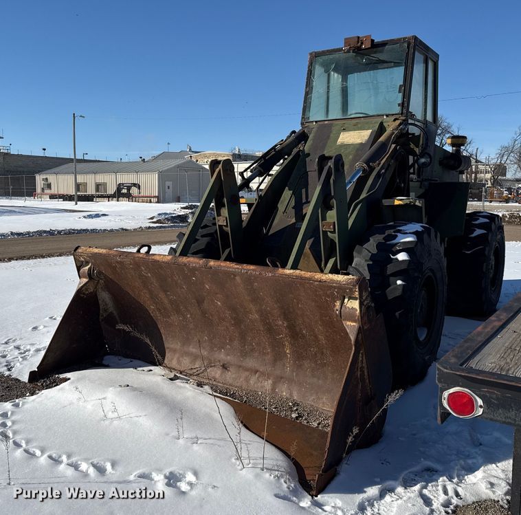 Case  MW24C wheel loader - DZ4283