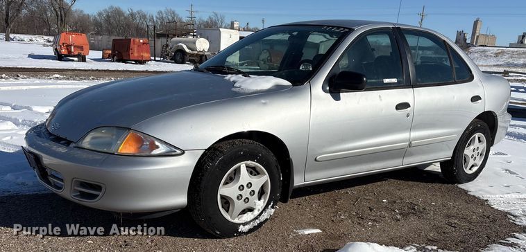 2002 Chevrolet Cavalier Passenger Vehicle - DZ4287