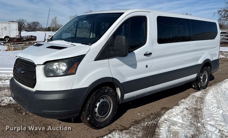 2015 Ford Transit prisoner transport van - DZ4289