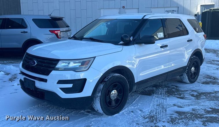 2017 Ford Explorer Police Interceptor SUV - EA2293