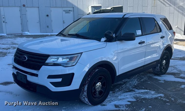 2017 Ford Explorer Police Interceptor SUV - EA2294