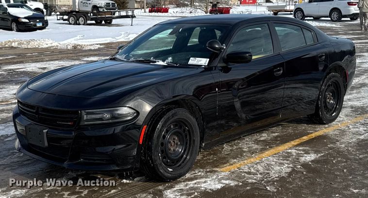 2018 Dodge Charger Police  - EA2312