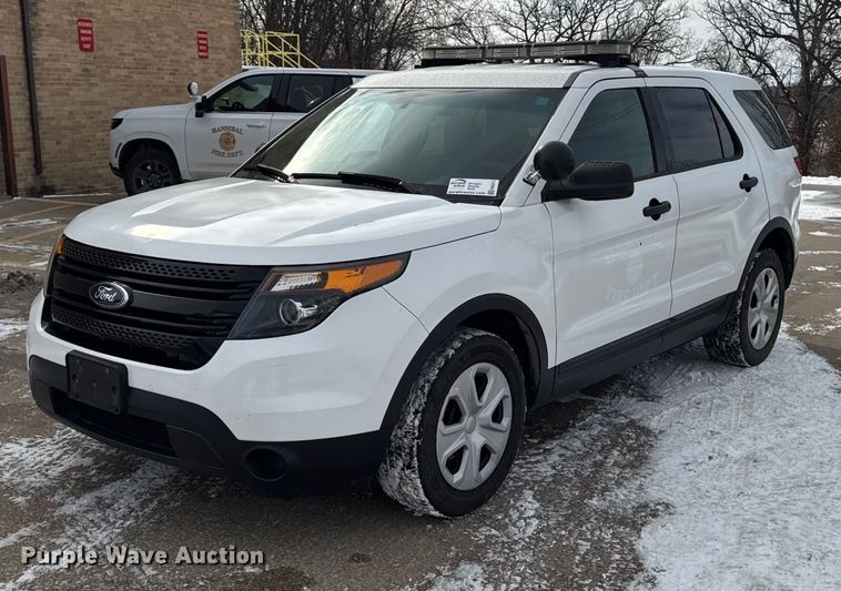 2015 Ford Explorer Police Interceptor SUV - EA2313