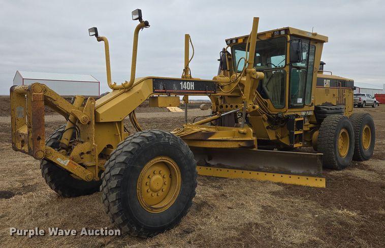 2005 Caterpillar 140H VHP Plus motor grader - EB1301
