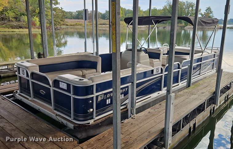 2020 Playcraft Sport 2400 pontoon boat - EB8381