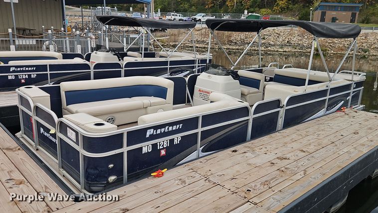 2018 Playcraft Clipper 2400 pontoon boat - EB8383
