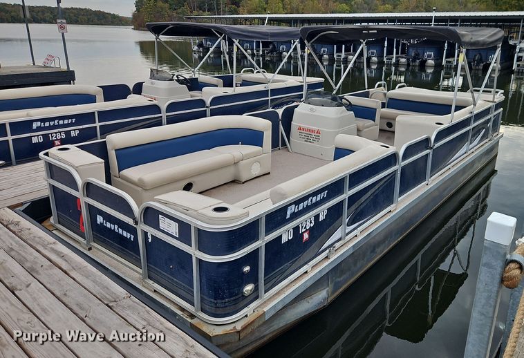 2018 Playcraft Clipper 2400 pontoon boat - EB8384