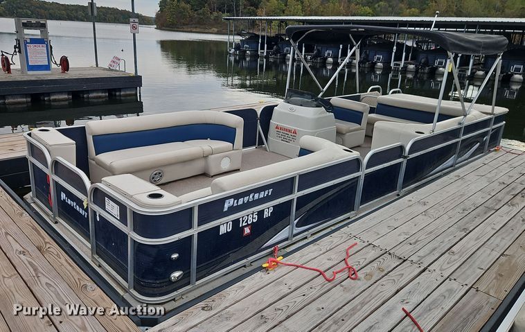 2018 Playcraft Clipper 2400 pontoon boat - EB8385