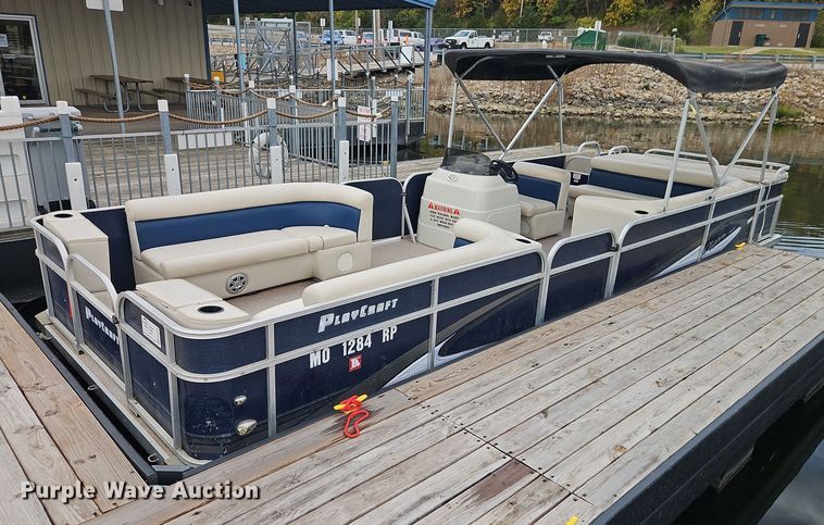 2018 Playcraft Clipper 2400 pontoon boat - EB8386