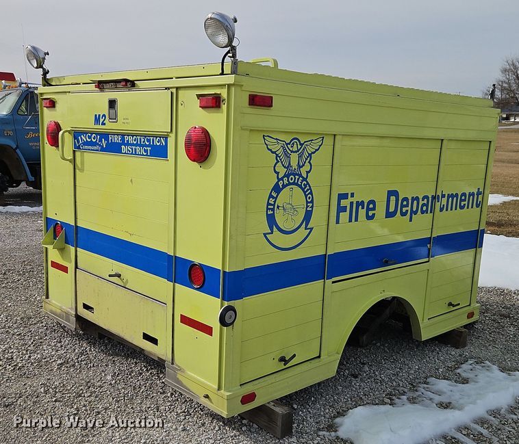 Landoll utility bed - EO4982