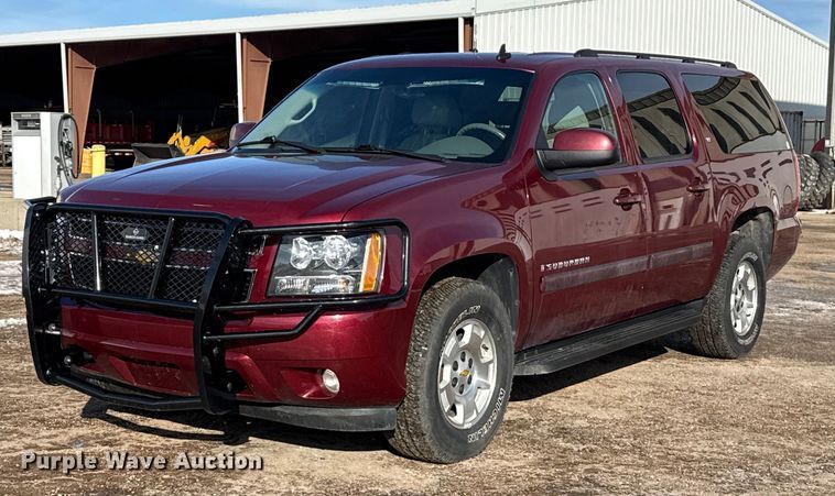 2008 Chevrolet Suburban SUV - EP2858