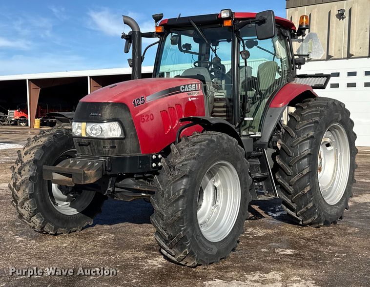 Case IH Maxxum 125  MFWD tractor - EP2859