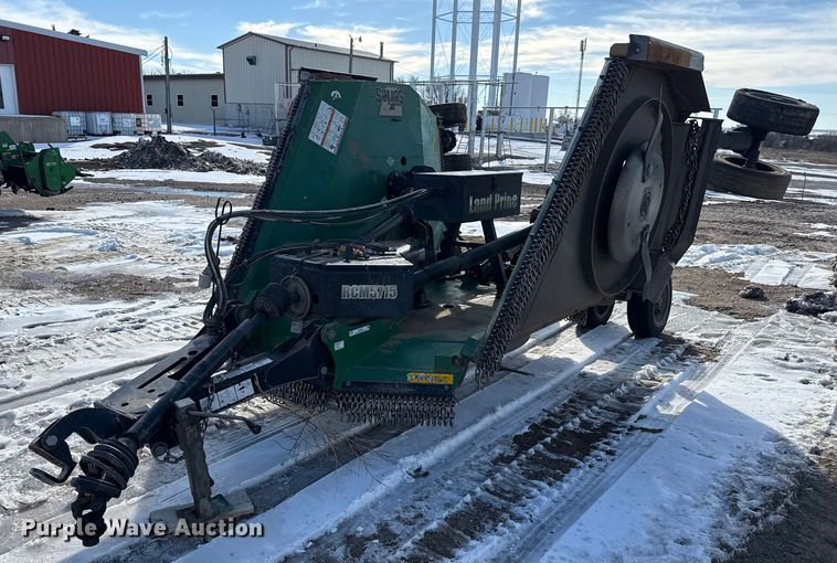 Land Pride RCM5715 batwing rotary mower - EP2864
