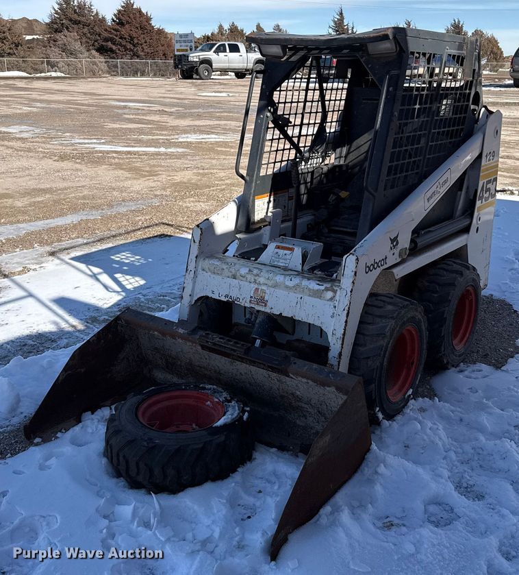 1999 Bobcat 453 skid steer loader - EP2871