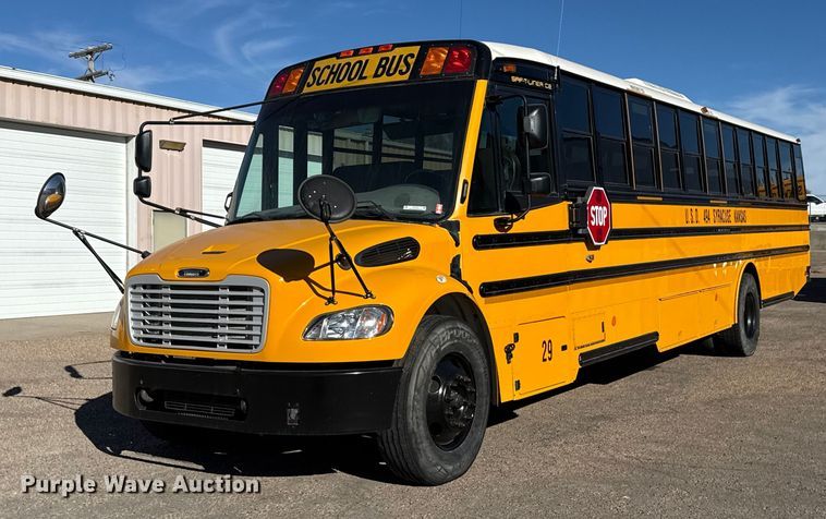 2012 Thomas Built school bus - EP2915