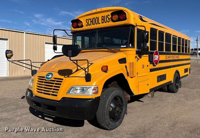 2015 Blue Bird school bus - EP2916