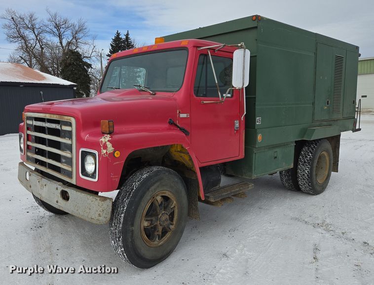 1979 International 1724 sewer jetter truck - ES2809