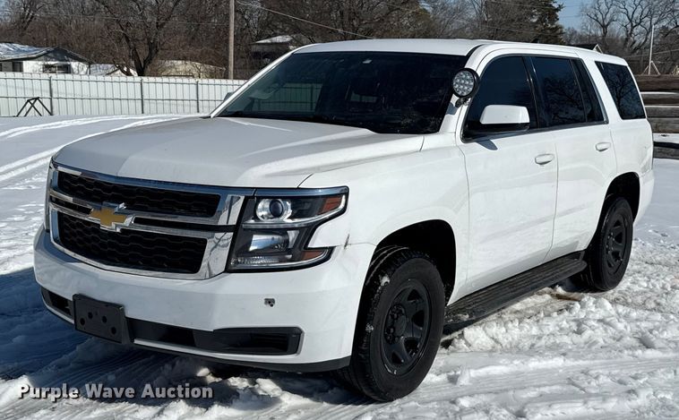 2019 Chevrolet Tahoe Police SUV - ES5751
