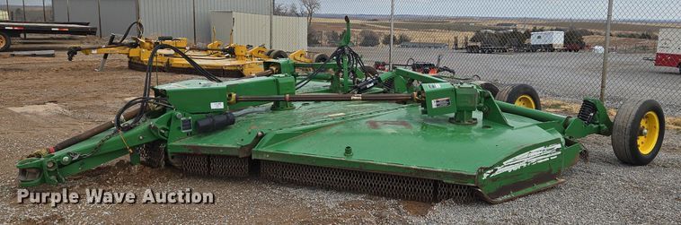 2018 John Deere CX15 batwing rotary mower - ET1248