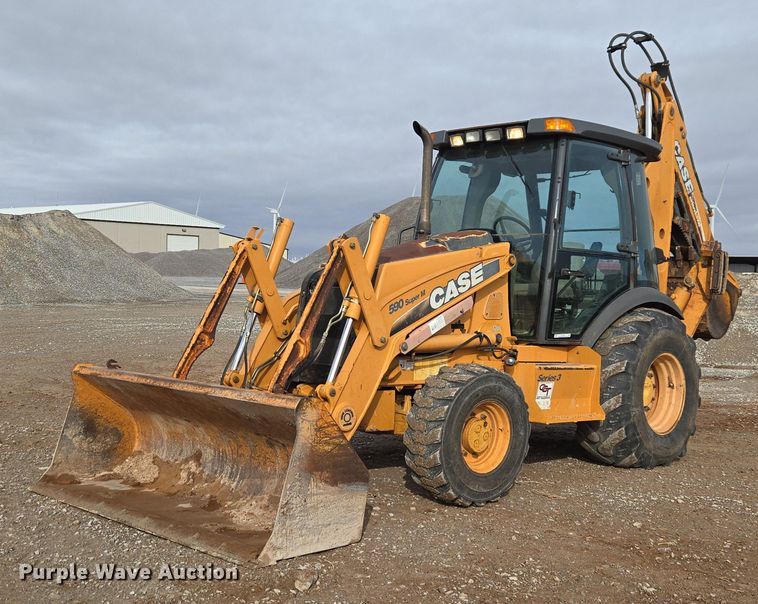 2008 Case 590 Super M Series 3 backhoe - ET1249