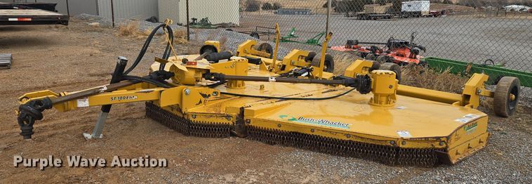 2023 Bush-Whacker ST-180 Elite batwing rotary mower - ET1250