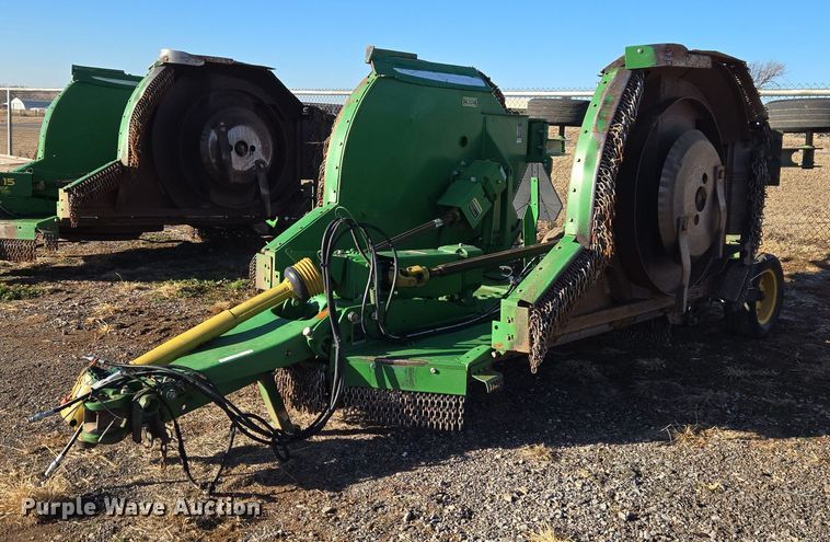 2019 John Deere R15 batwing rotary mower - ET1253