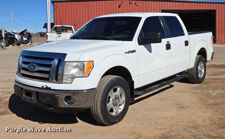 2012 Ford F-150  - ET1255