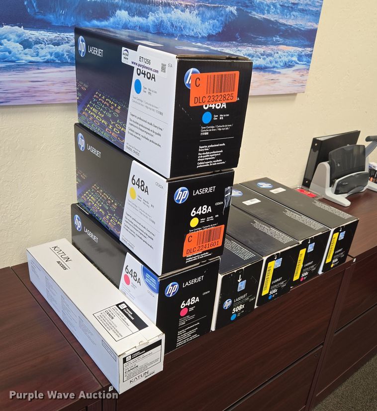 (8) printer cartridges - ET1256