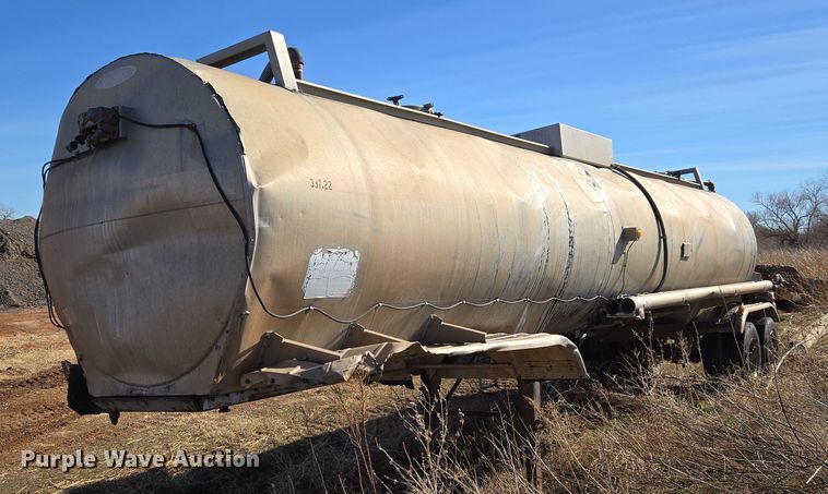 1966 Butler MFG. CO. Company tank trailer - ET1258