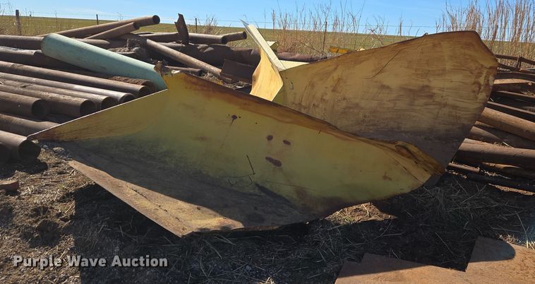 (2) Wentz 745 snow plows - ET1264