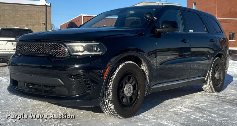 2022 Dodge Durango SSV SUV - ET4417