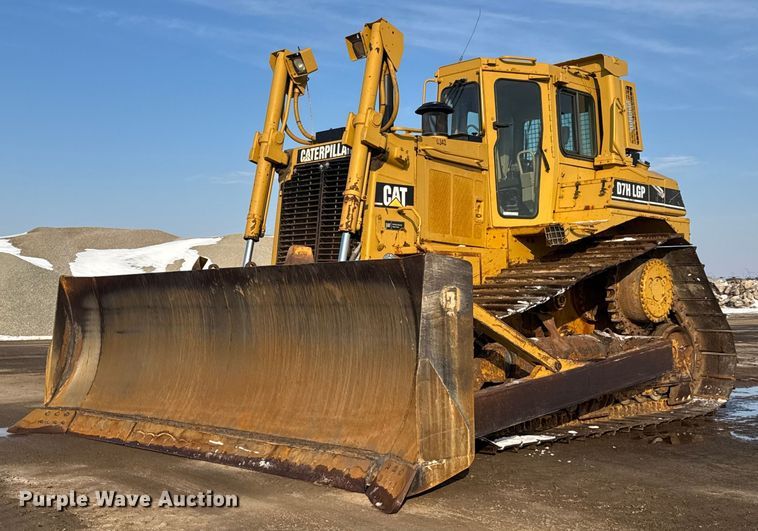 1995 Caterpillar D7H LGP dozer - ET4430