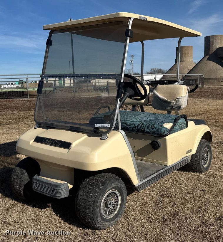 1993 Club Car DS golf cart - ET4471