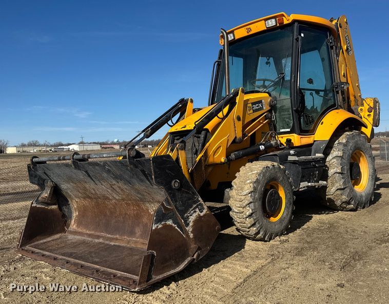 2009 JCB 3CX backhoe - ET4476