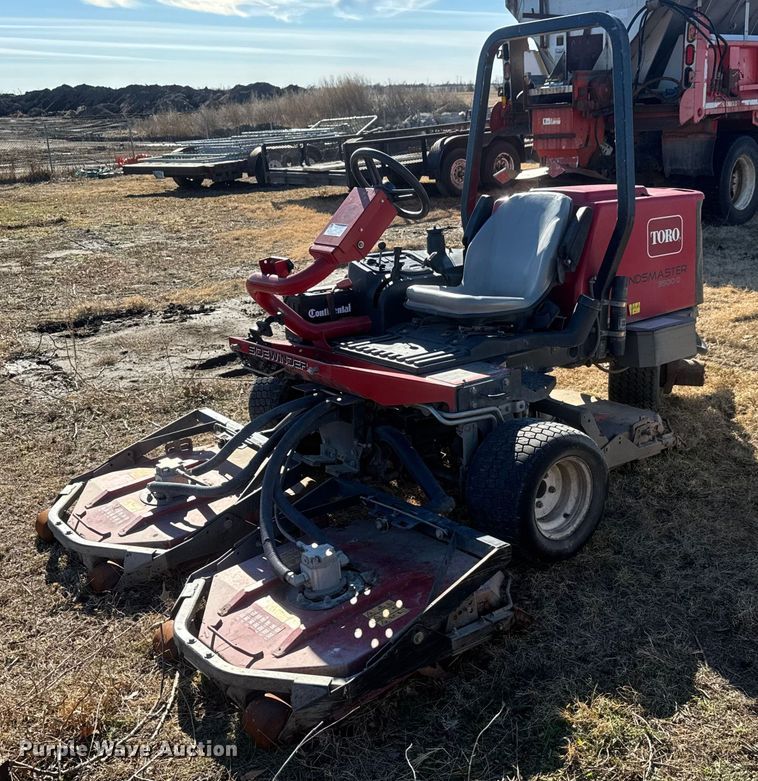 Toro Groundsmaster 3500D lawn mower - ET4483