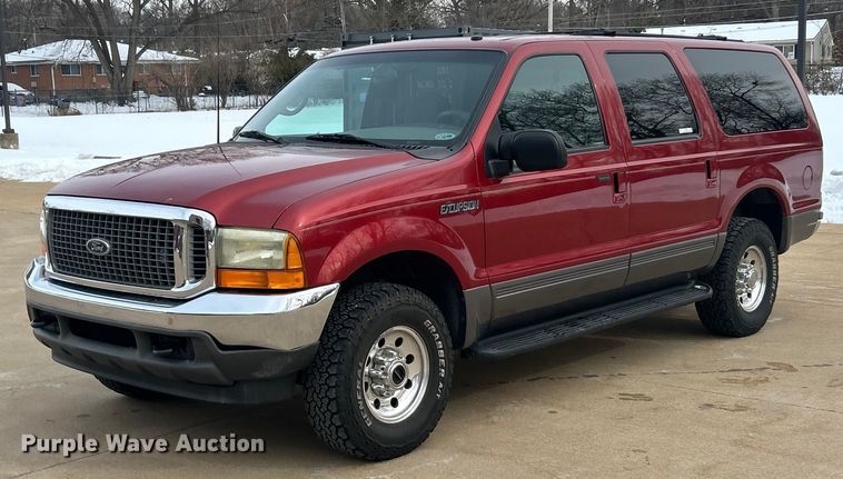 2001 Ford  Excursion XLT SUV - ET6931