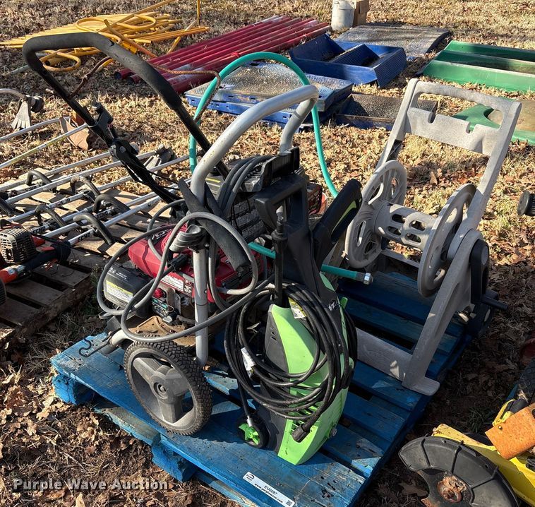 Pressure washers - EU0287