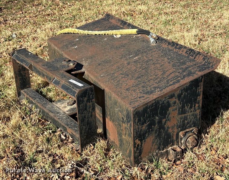 Skid steer broom - EU0292