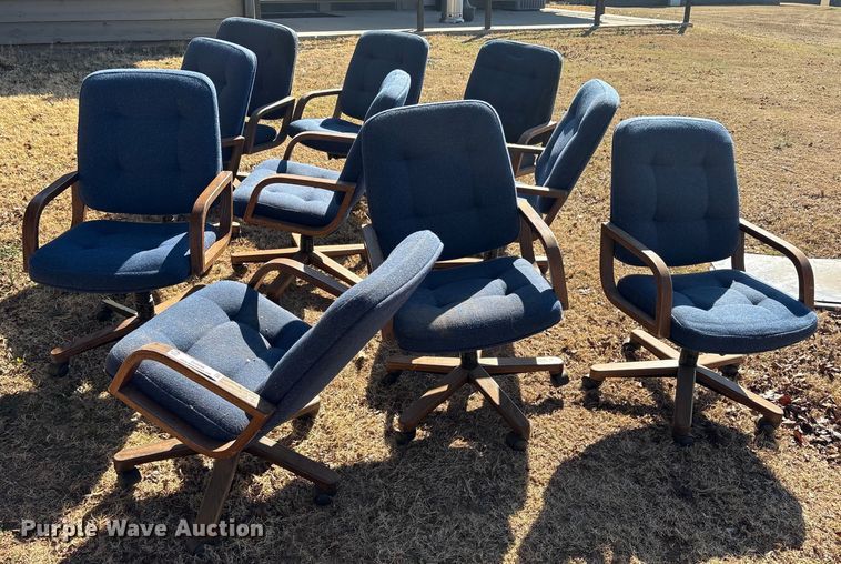 (10) office chairs - EU0298