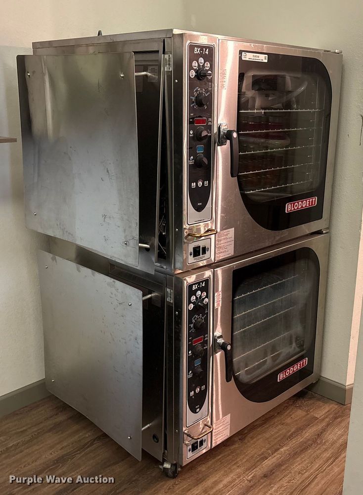 (2) Blodgett BX-14G/AA ovens - EU0300