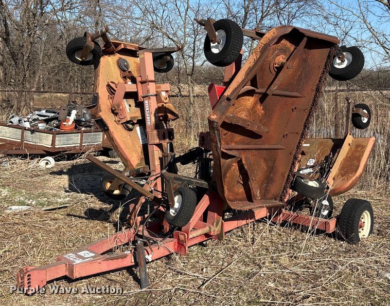 Brush Hog TD1500 batwing finish mower - EU0301