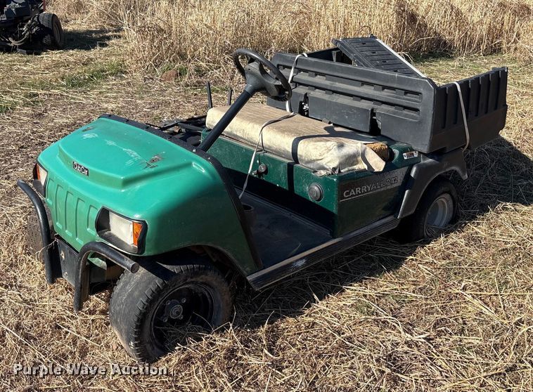 (2) golf carts - EU0308