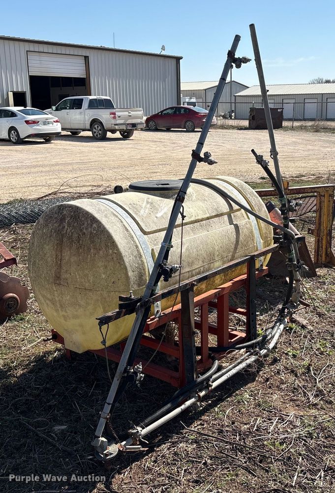 Three point sprayer - EU0312