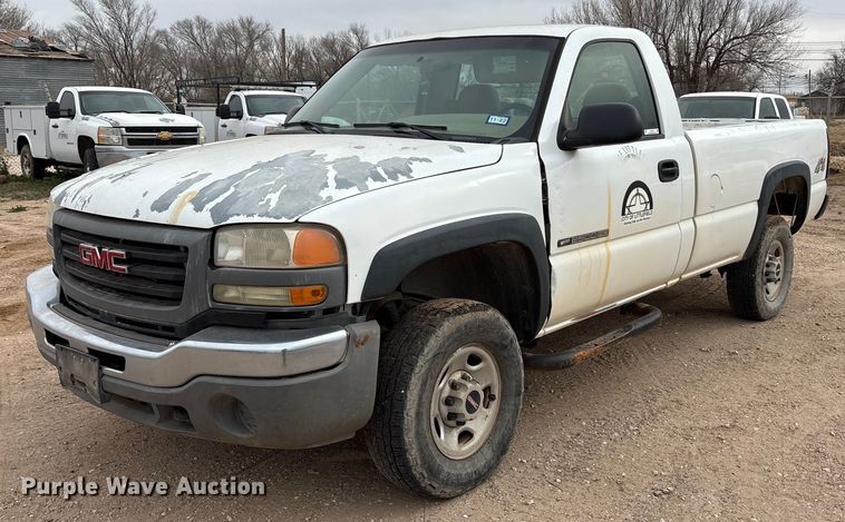 2007 GMC Sierra 2500HD pickup truck - EU4799