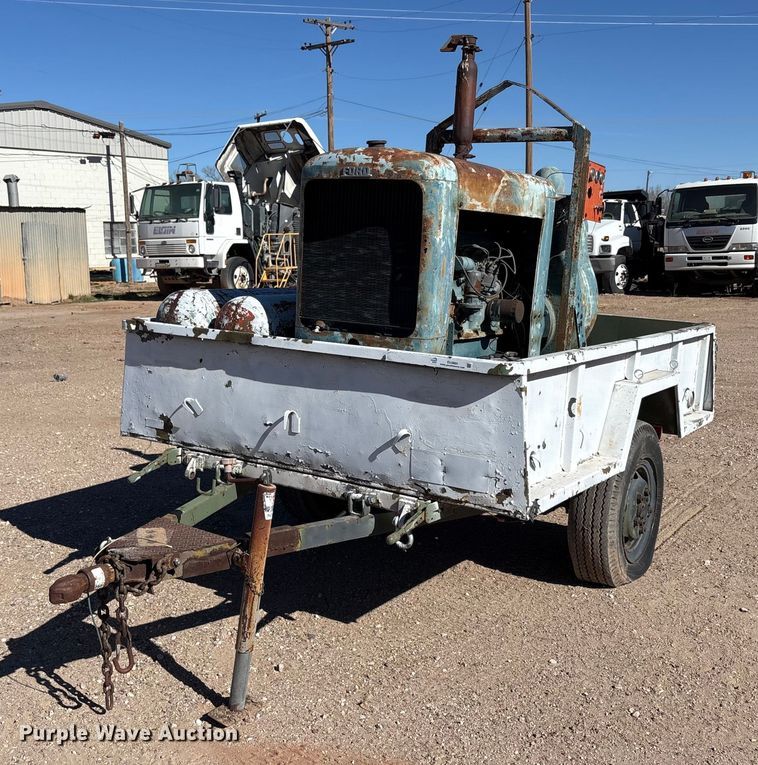 Gorman 16C2 F240 water pump - EU4804