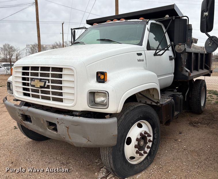1998 Chevrolet C6500 dump truck - EU4805