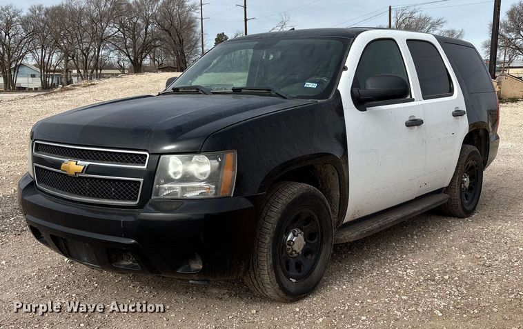 2013 Chevrolet Tahoe Police SUV - EU4813
