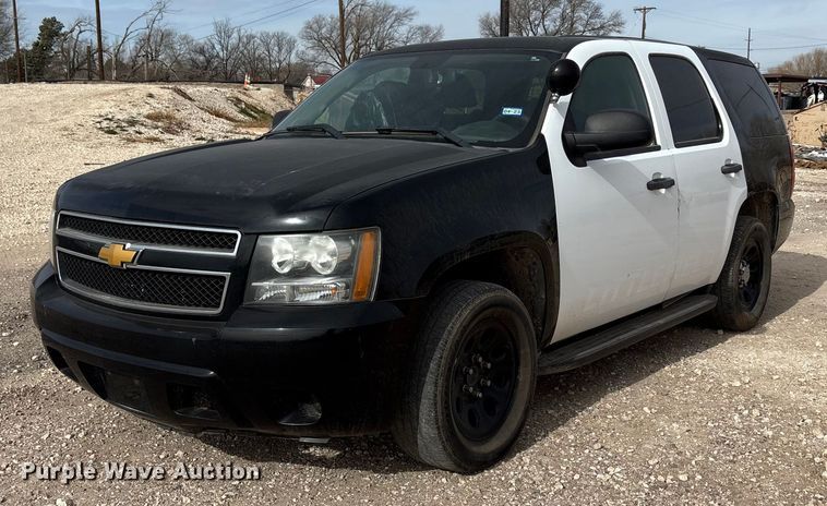 2014 Chevrolet Tahoe Police SUV - EU4814